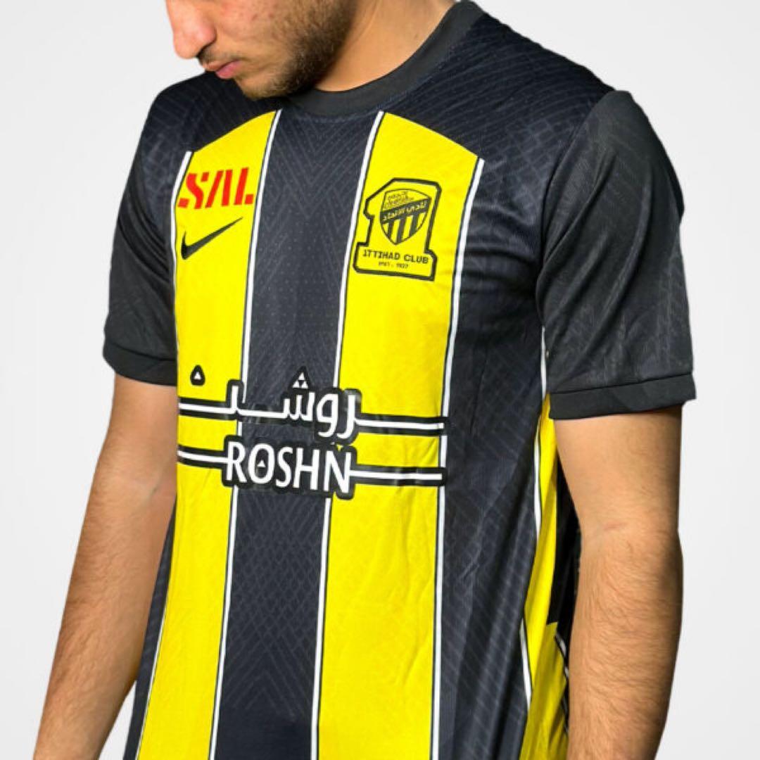 ✨美品✨ナイキ アル・イテハド 9番ベンゼマ ユニフォーム Sサイズ 23-24