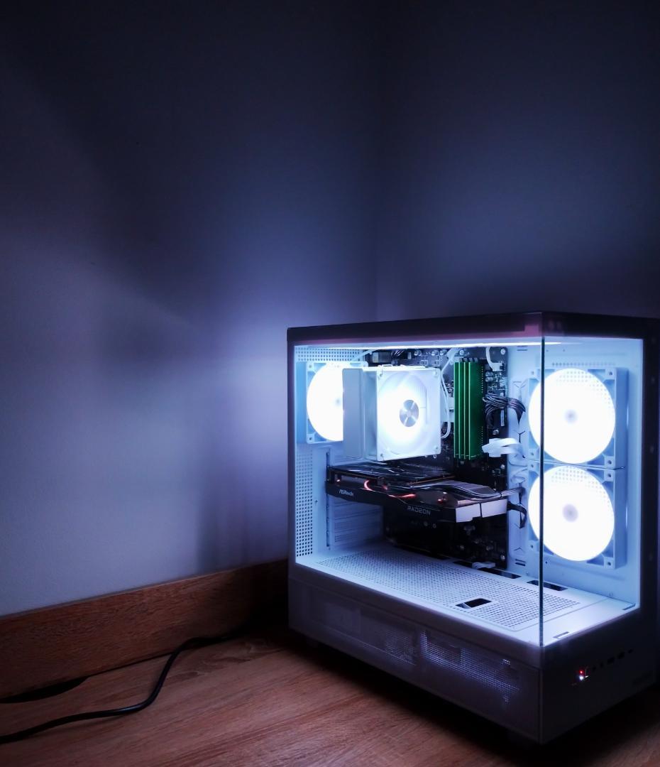 ゲーミングPC/Core i7 8700/RX6600/メモリ16GB/送料無料