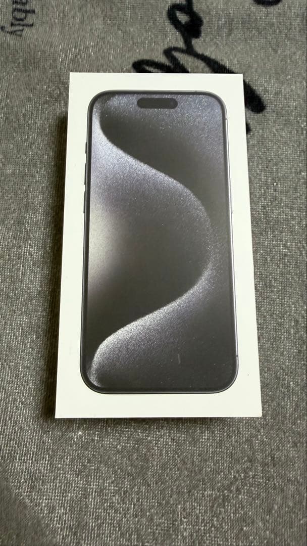 【限定価格】 iPhone15 Pro 512GB SIMフリー ブラック