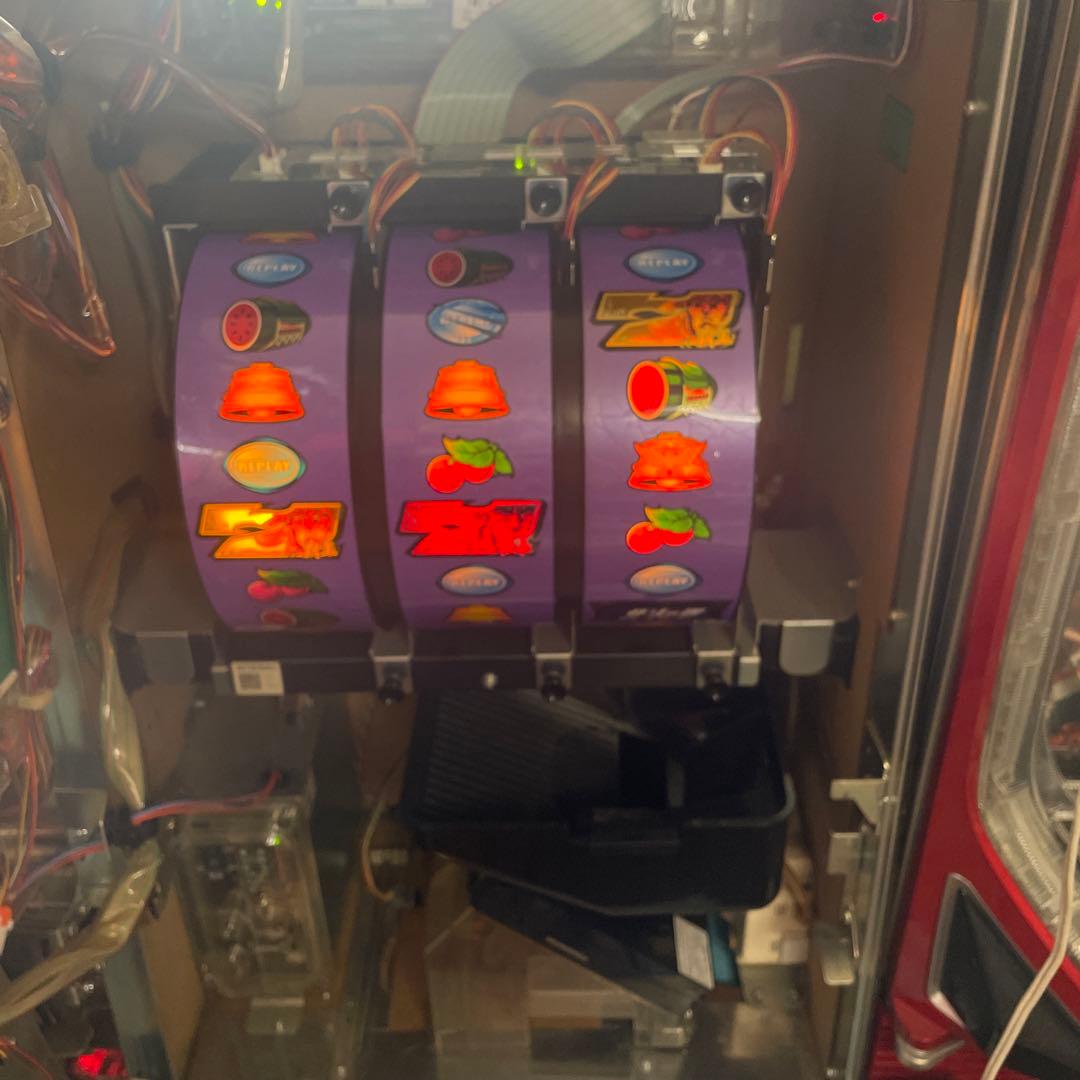 パチスロ 実機 北斗の拳 世紀末救世主伝説 不要機　5号機