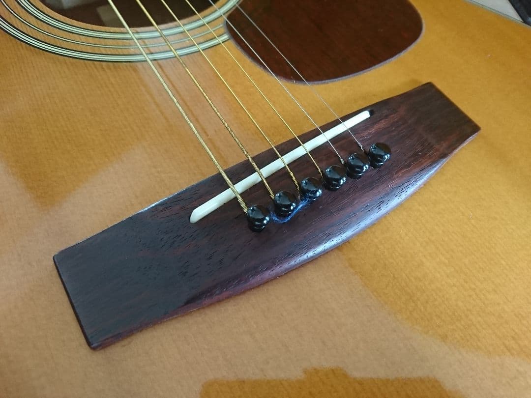 本日終了します～ヤマハ FG-170 グリーンラベル