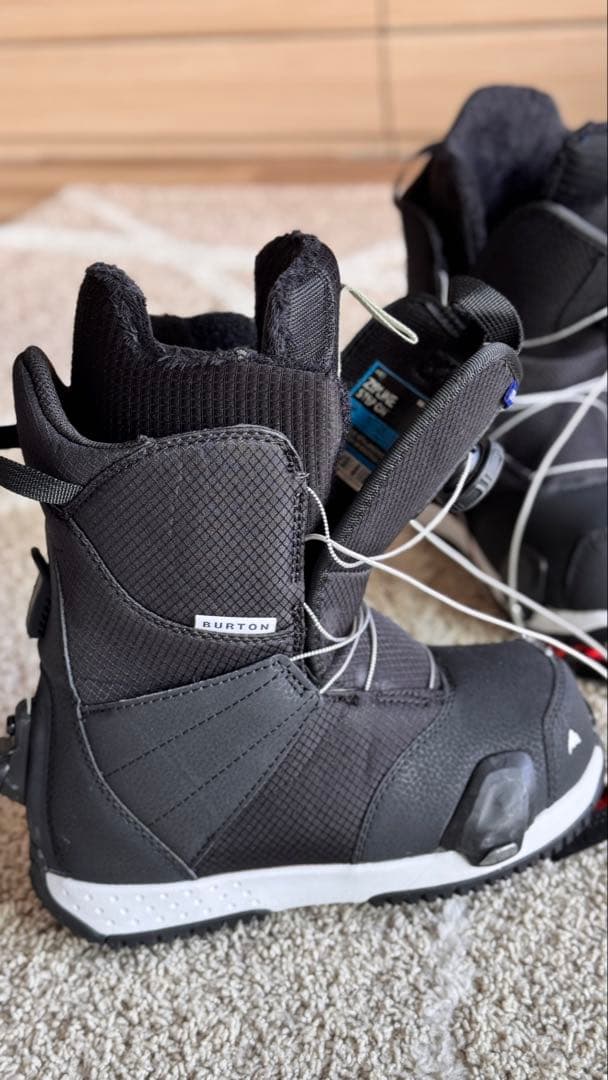 [美品]BURTON Zipline Step On キッズ 22cm バートン