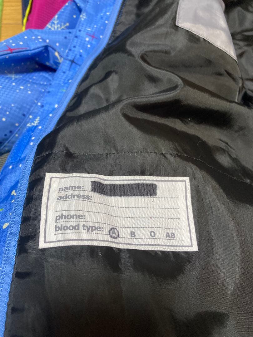 phenix 子供用スキーウェア 160 145㎝〜165㎝