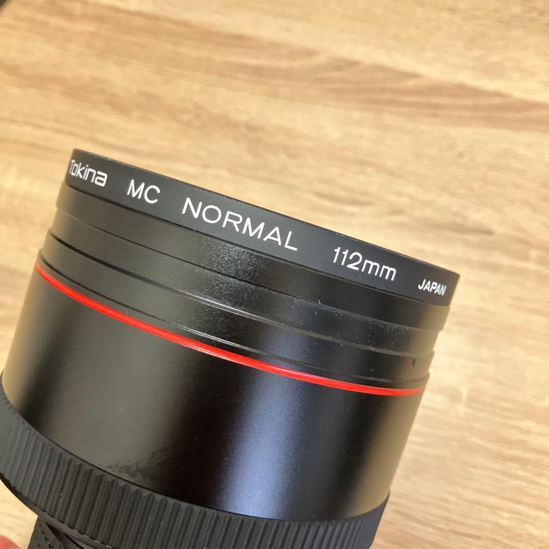 良品Tokina AT-X SD 300mm f2.8 (Fマウント) 作例あり