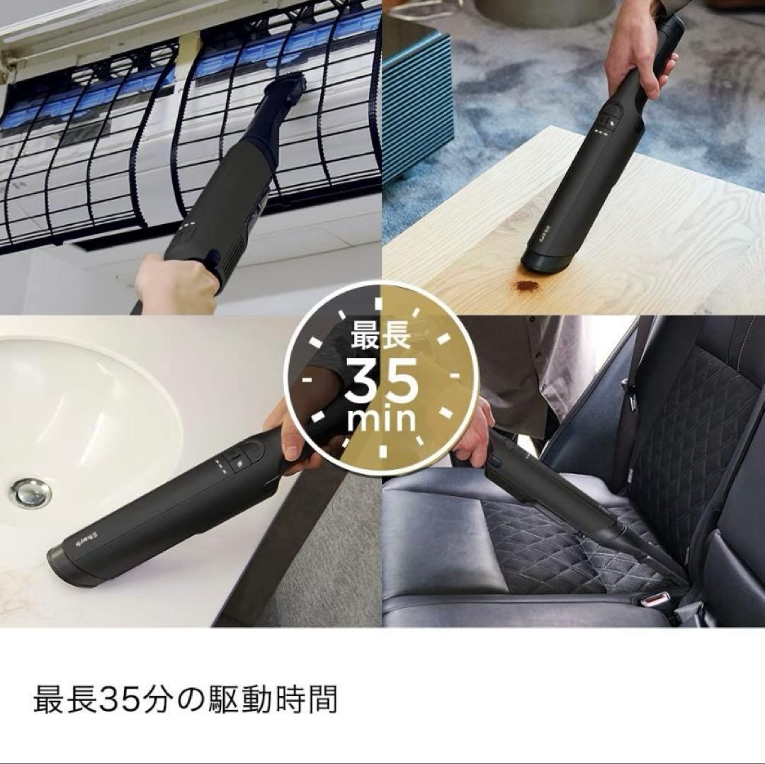 ラ*ム様 Shark 充電式ハンディクリーナー WV405JDC