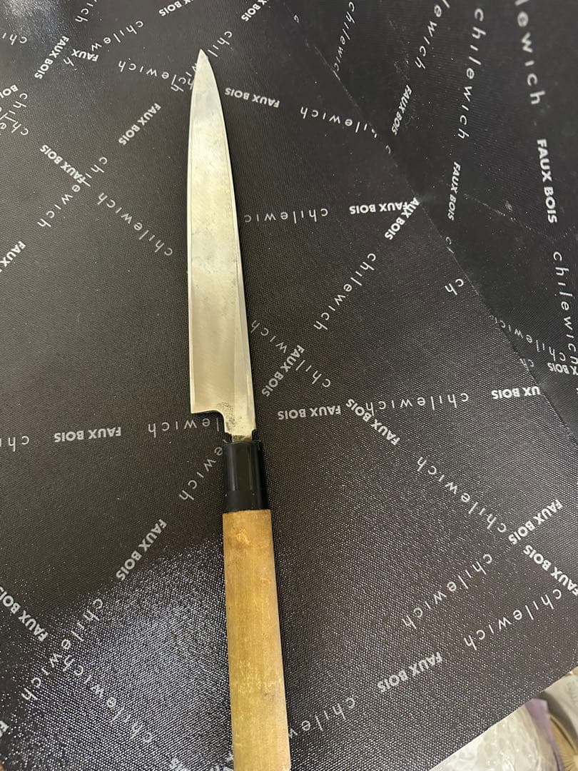 日本橋　木屋　歌貞　柳刃包丁