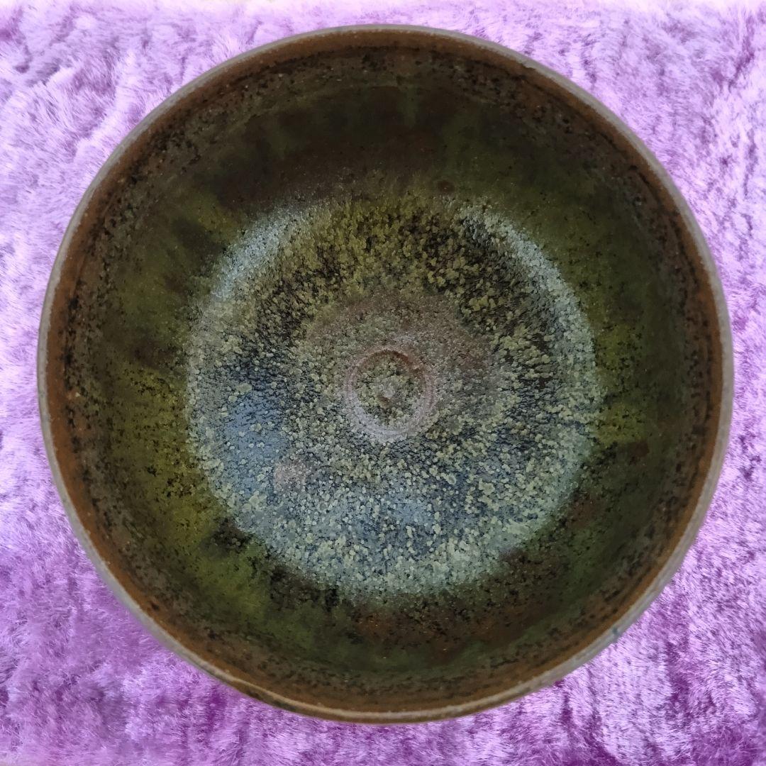 骨董品 ヤマキ窯 大上喜磨 丹波焼 茶碗 共箱 茶道具 抹茶碗 工芸品 陶芸