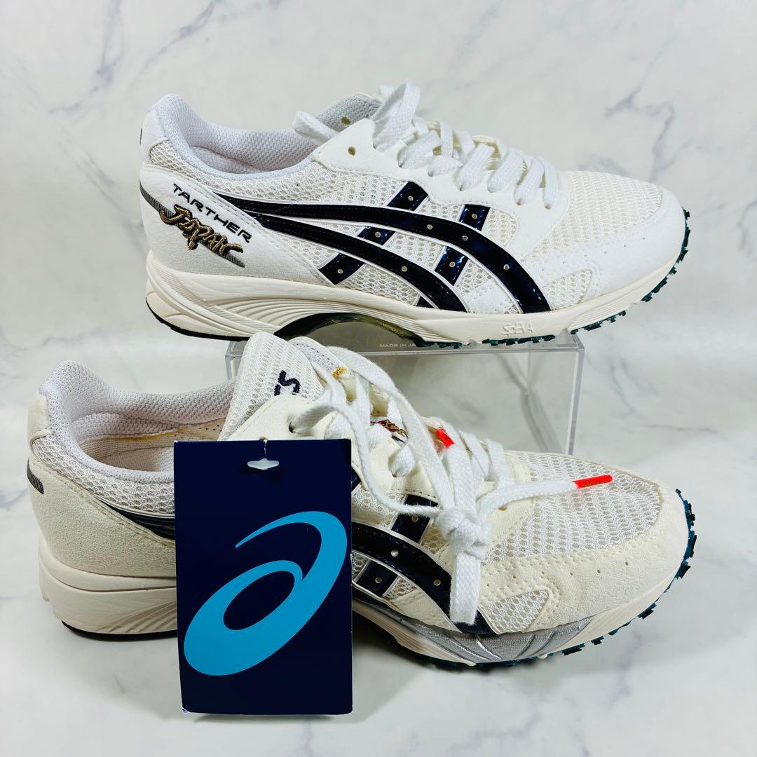 asics TARTHER JAPAN ユニセックス レーシングシューズ23.5