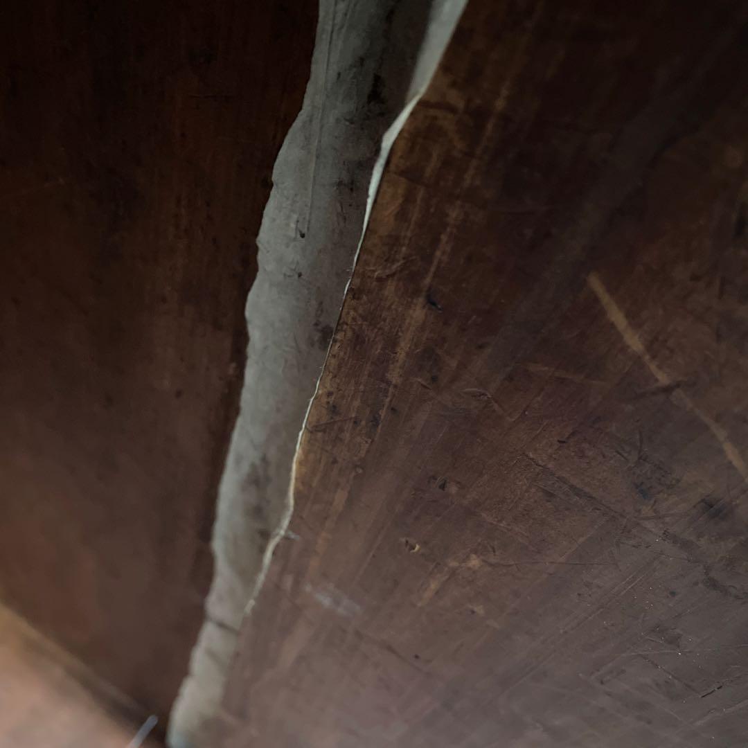 古道具　古家具　棚　キャビネット