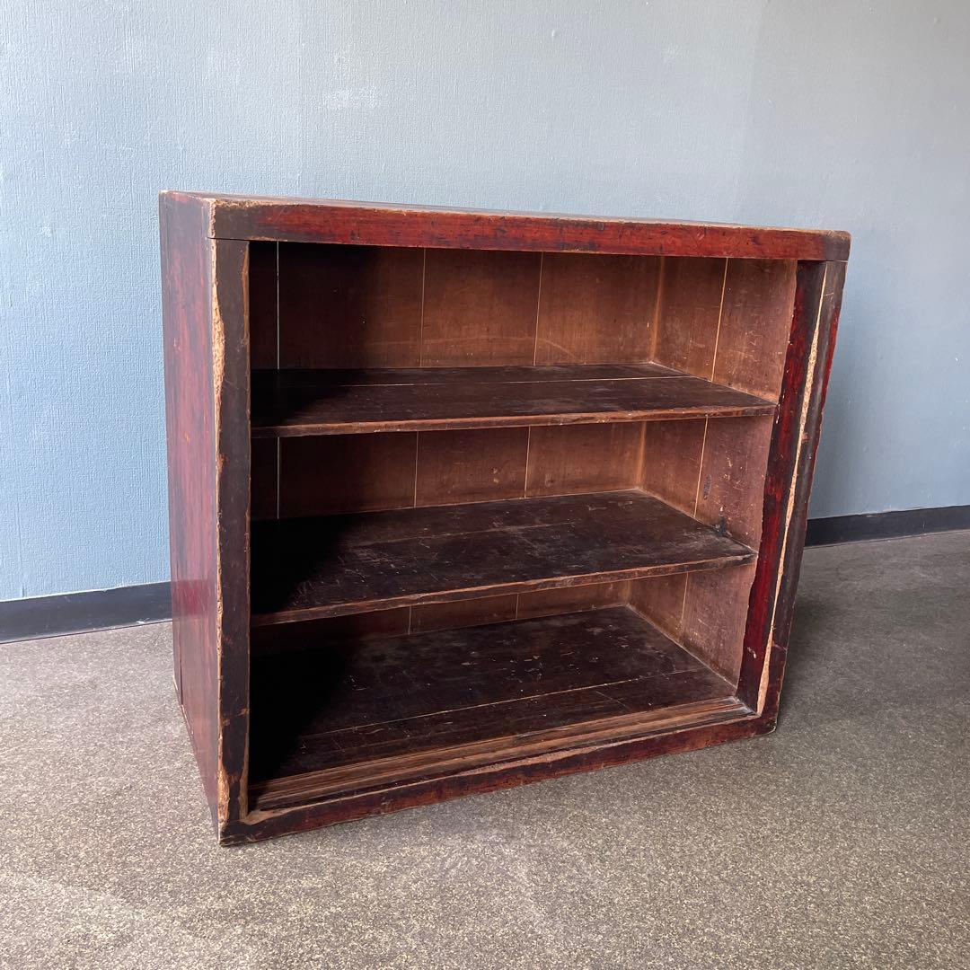 古道具　古家具　棚　キャビネット