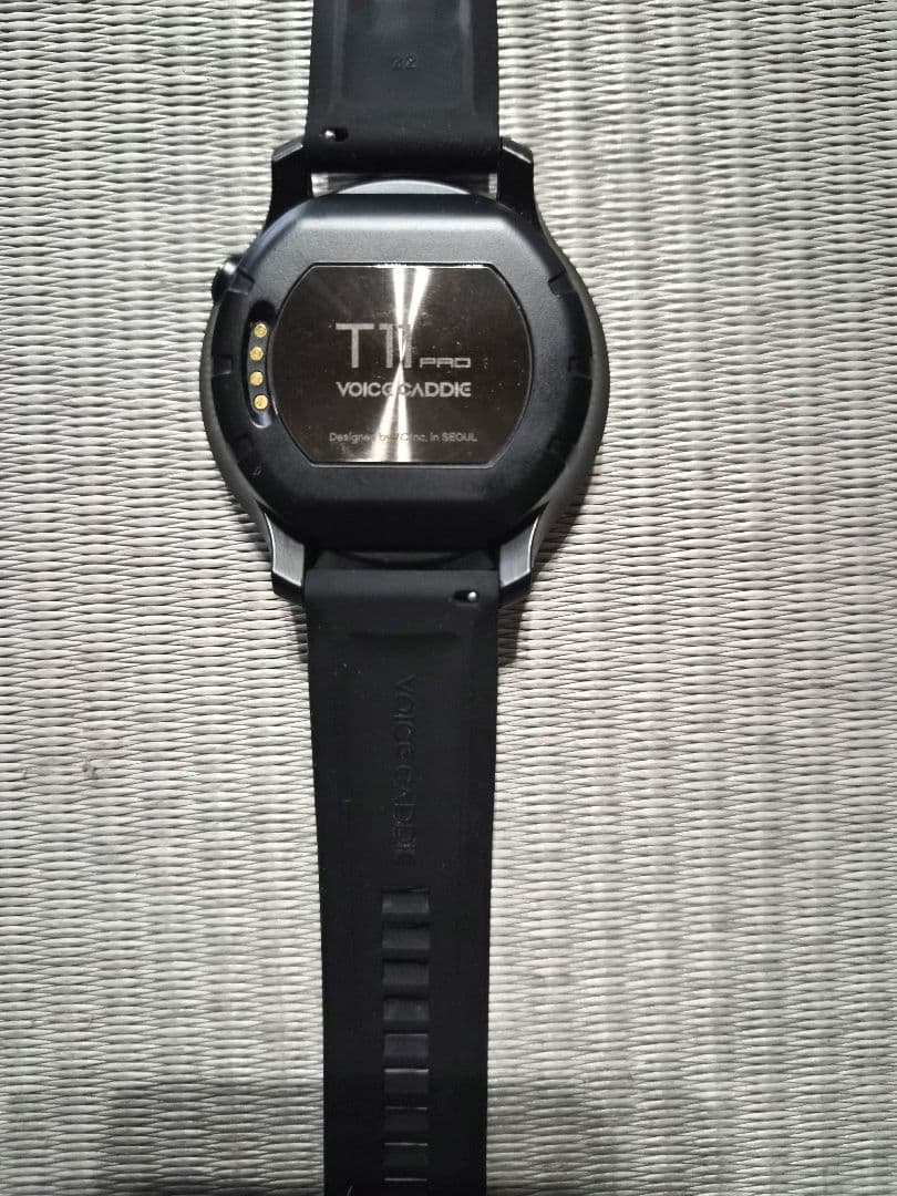 VOICE CADDIE ボイスキャディ T11PRO 腕時計型 GPSナビ