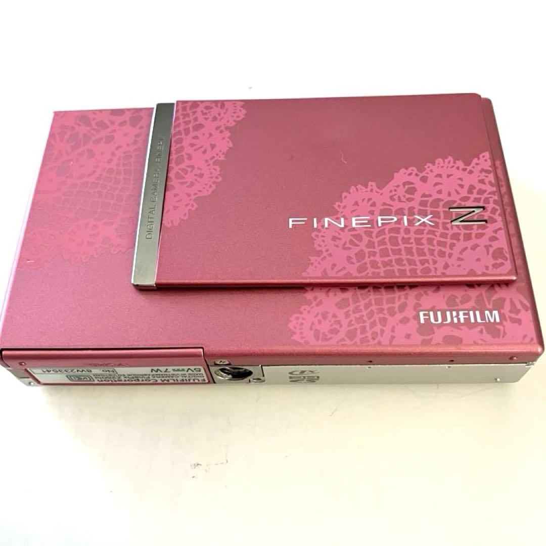 FUJIFILM FinePix Z250 デジタルカメラピンク【説明書:箱入】