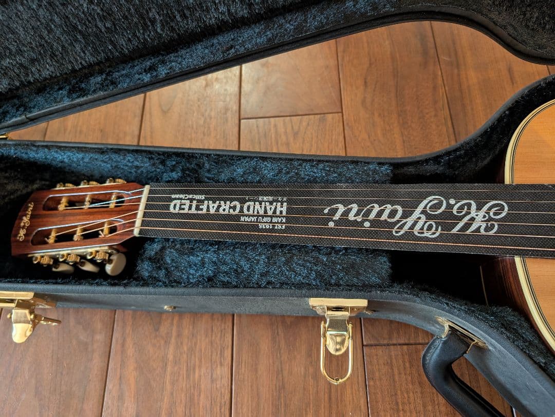 K.yairi　NY-120V　2012製　12F オール単板　ローズウッド