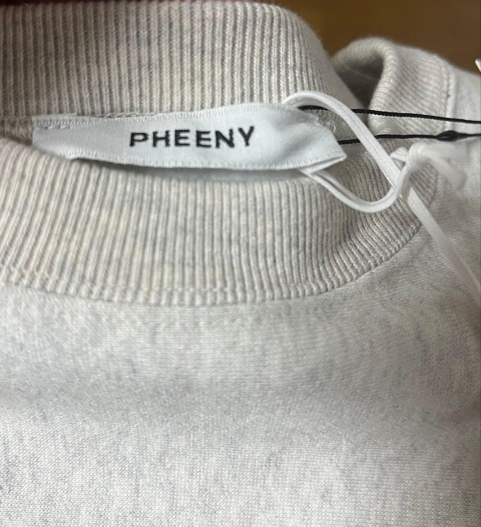 【えりり】pheeny☆ショート丈スウェット