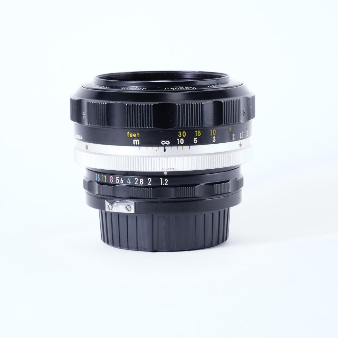 F1.2の壁！Nikkor-s Auto 55mm F1.2 オールドレンズ