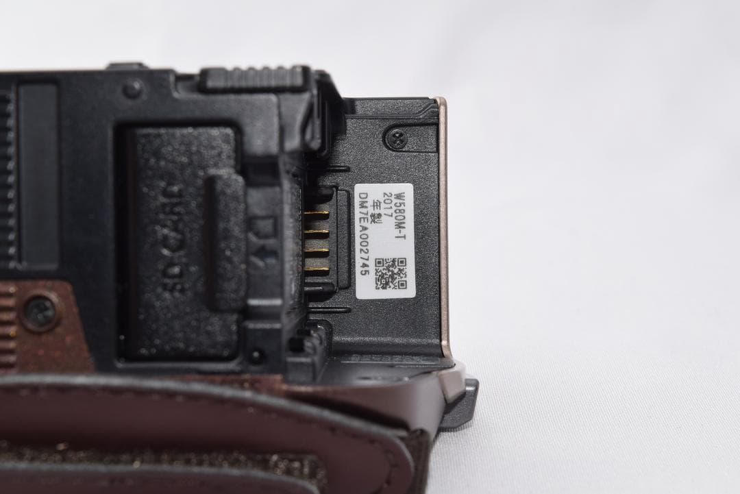 パナソニック Panasonic HC-W580M ビデオカメラ ブラウン