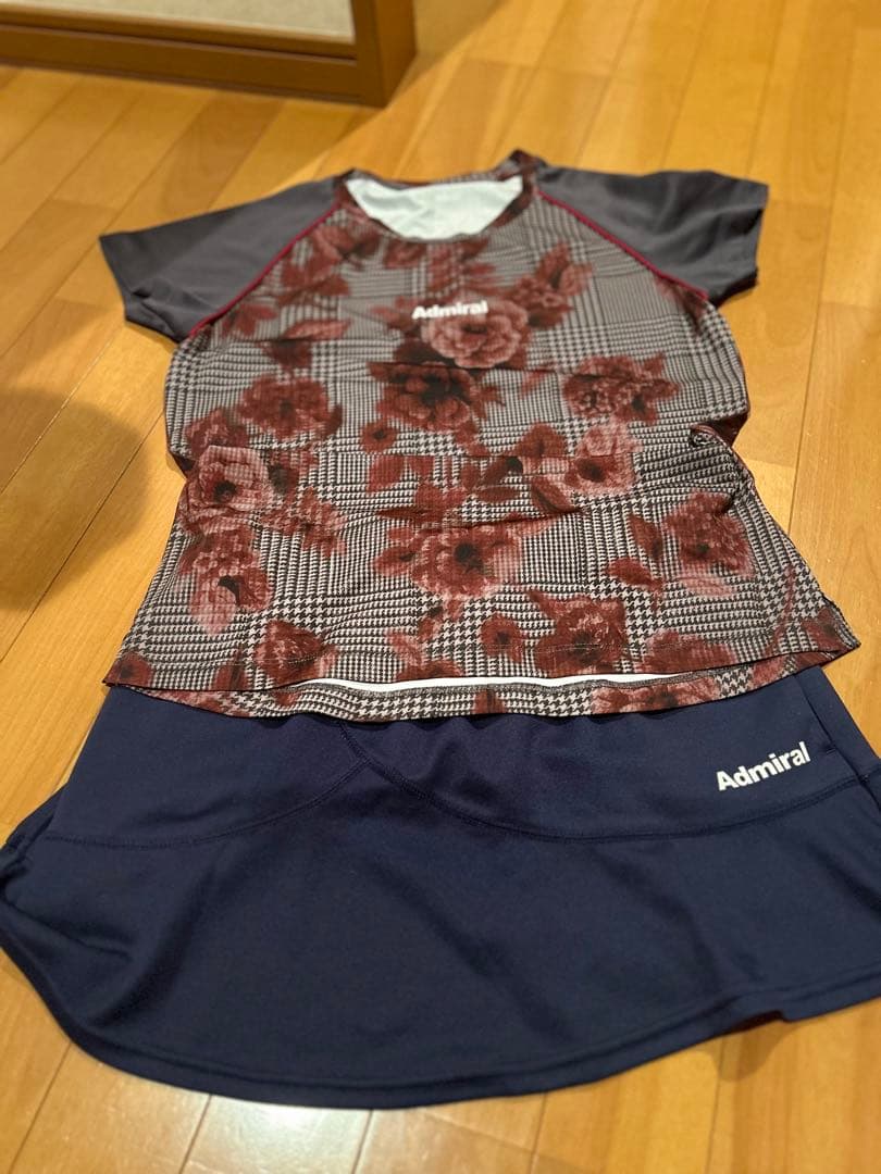 Admiral テニスウェア Mサイズ　セットアップ