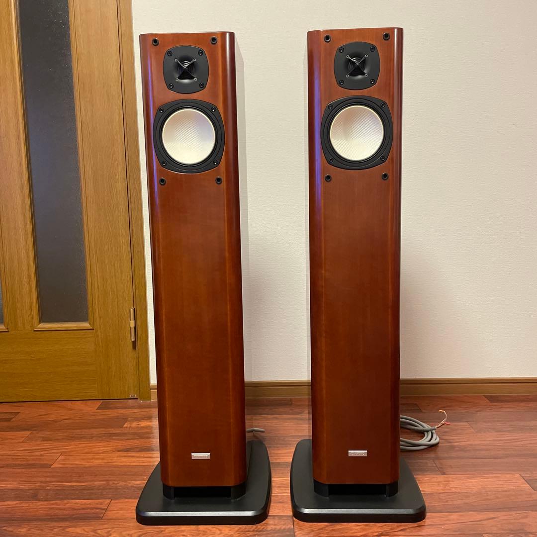 ONKYO オンキョー D-508E ブラウン　トールボーイ型　2台セット