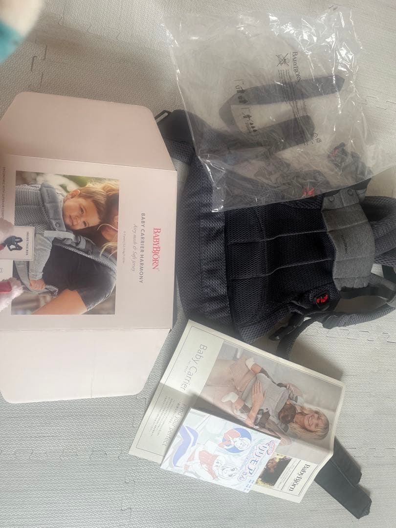 美品BABYBJÖRN BABY CARRIER HARMONYスヌーピーオマケ