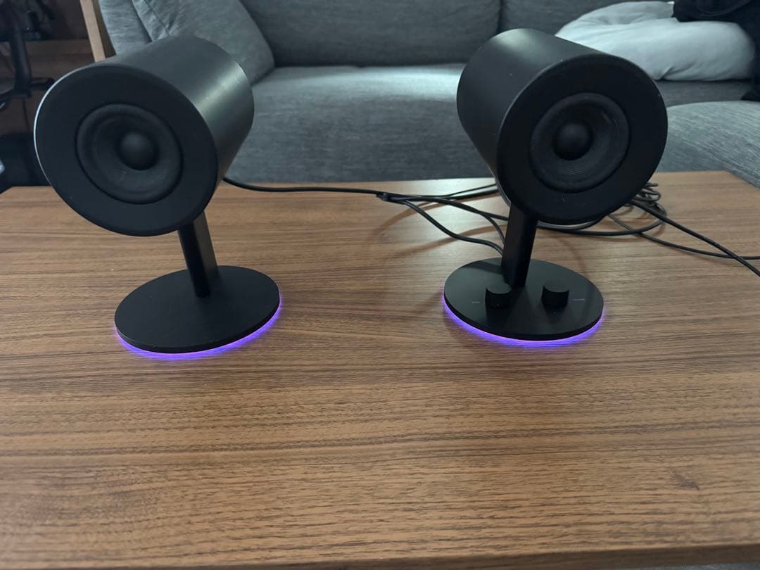 【美品】RAZER NOMMO CHROMA 2.0ゲーミングスピーカー