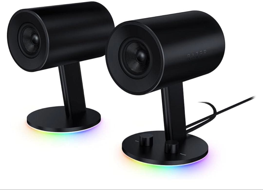 【美品】RAZER NOMMO CHROMA 2.0ゲーミングスピーカー