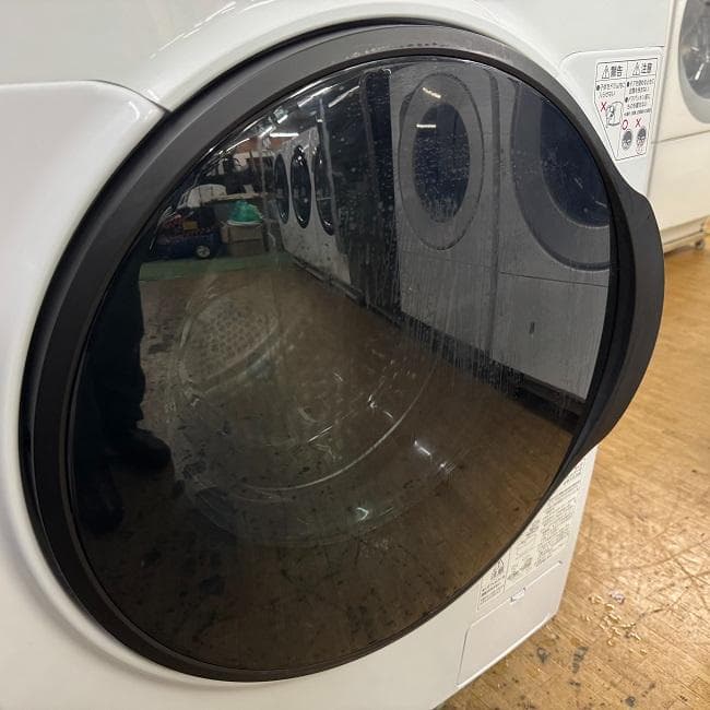 地域限定送料無料　美品 アイリスオーヤマ ドラム式洗濯乾燥機 CDK842