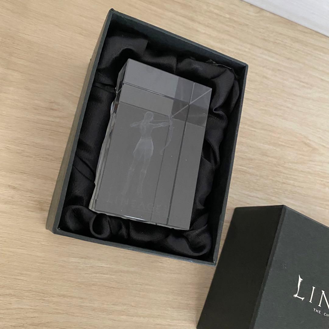 【非売品】LineageⅡ 公認 クリスタルアート エルフ