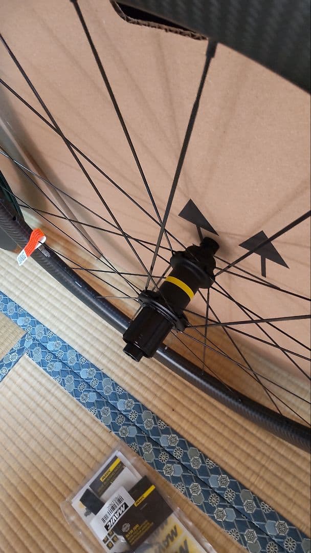 し*ぐ様 新品未使用 MAVIC COSMIC SL F65 R45 ディスク