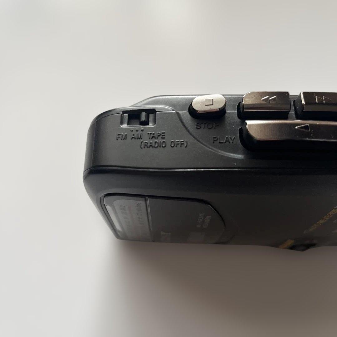 ポータブルプレーヤー SONY WM-FX303