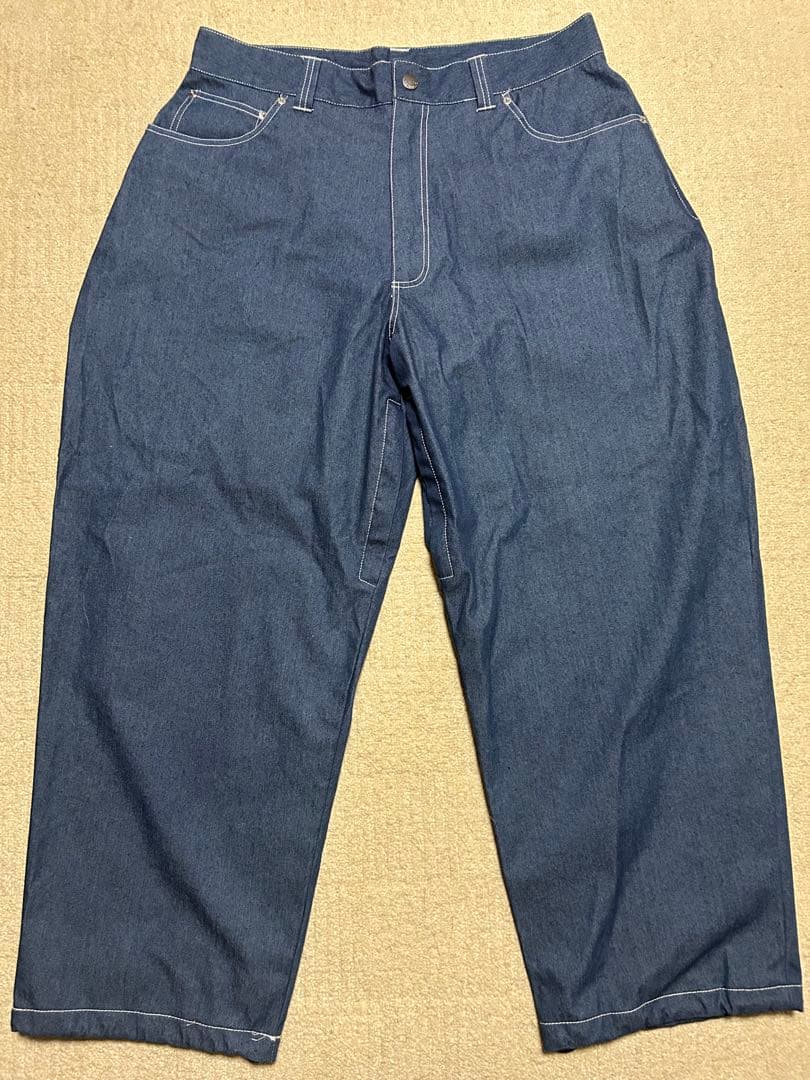 REPUBLIC リパブリックウェア パンツ BAGGY DENIM BIND