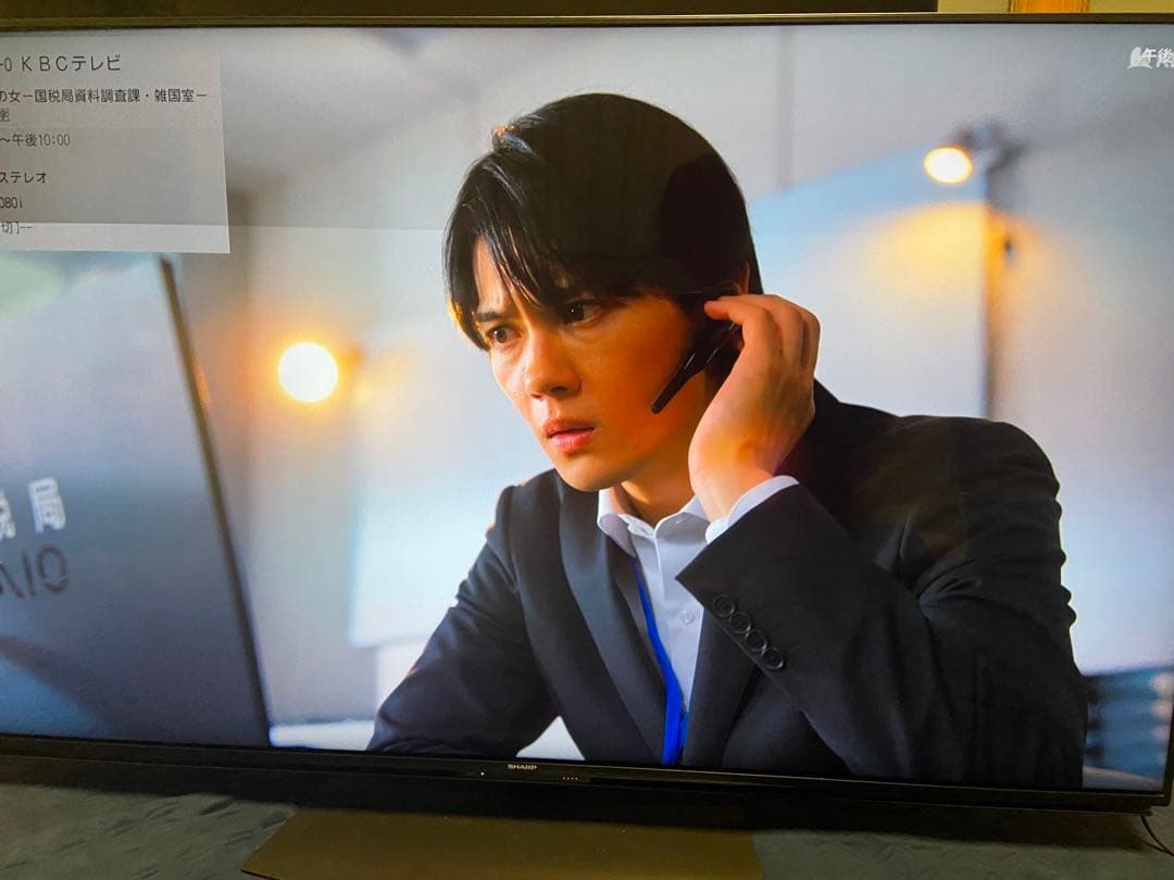 SHARP 4T-C60DN1 液晶テレビ 2022年製