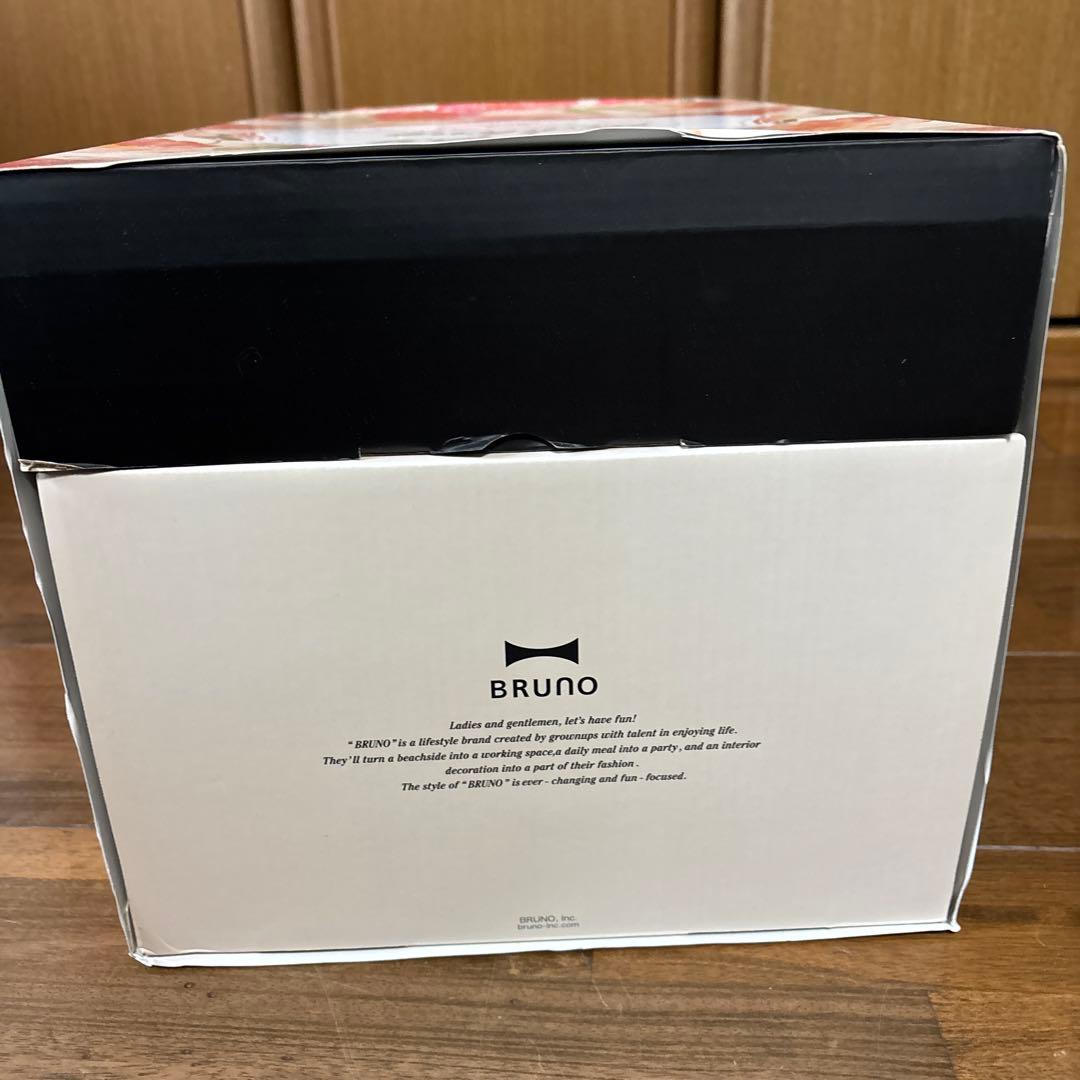 BRUNO コンパクトホットプレートたこ焼きプレート　鍋付き