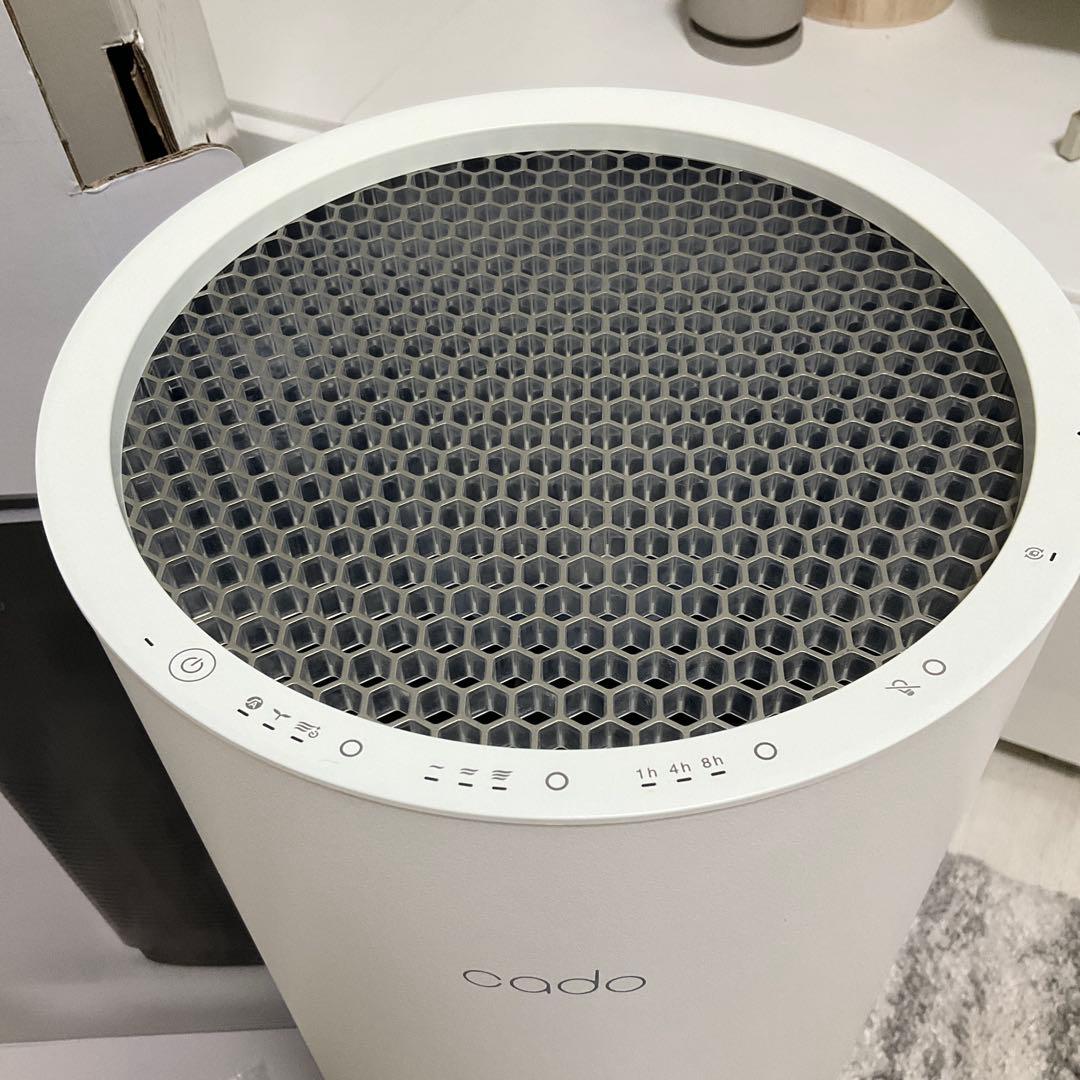cado LEAF 320 空気清浄機 AP-C320 ホワイト