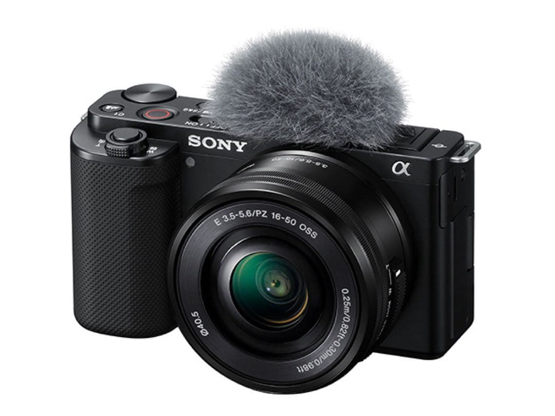 【SONY ZV-E10 】コンパクトデジタルカメラ　ソニーコンデジ