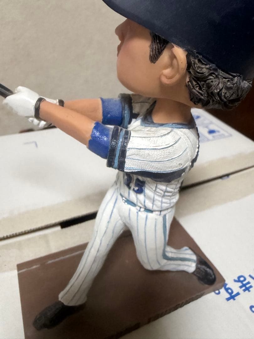 横浜DeNAベイスターズ　筒香嘉智　ボブルヘッド おまけ(ジャンク品筒香ボブル)