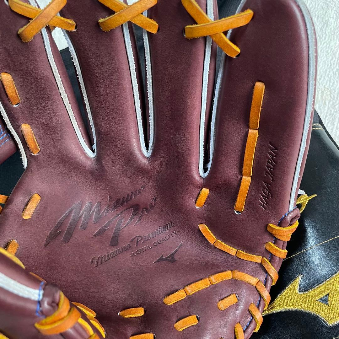 ミズノプロ 限定 硬式内野グローブ サイズ9