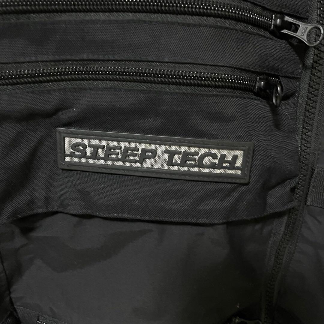 STEEP TECHシュプリーム ザノースフェイス フーディジャケット ブラック