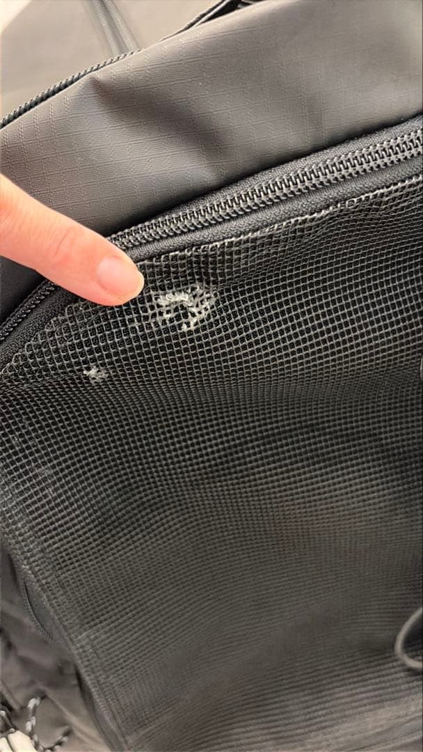 エアバギーリュック レギュラーサイズ ブラック