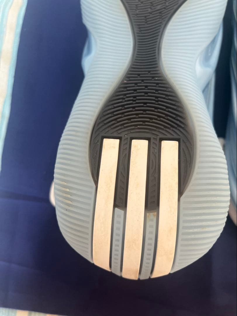 現品限り‼️ ハーデン vol9 27㎝ ブルー バスケadidas バッシュ