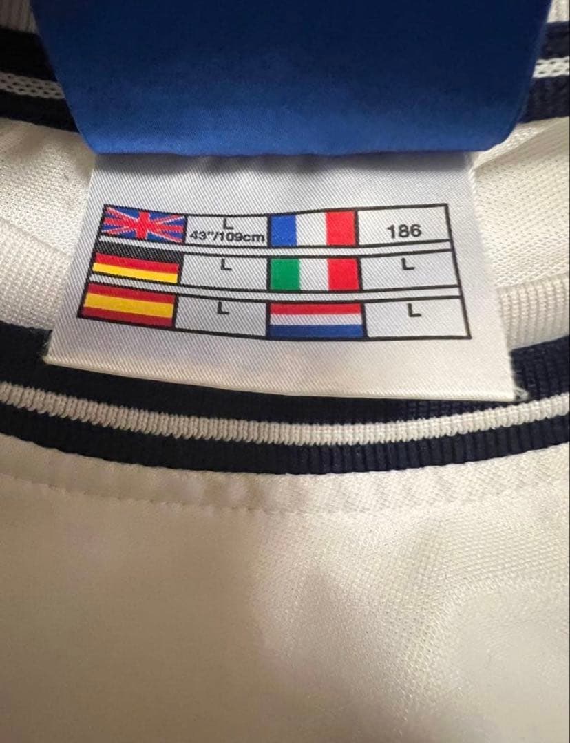 【激レア】サッカー イングランド代表 ユニフォーム EURO2000 モデル