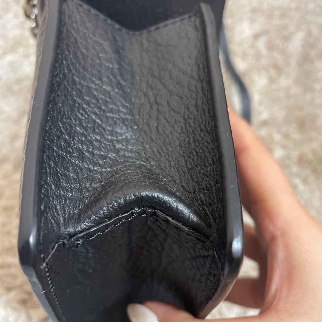 【MU】Maison Margiela チェーンウォレットバッグ