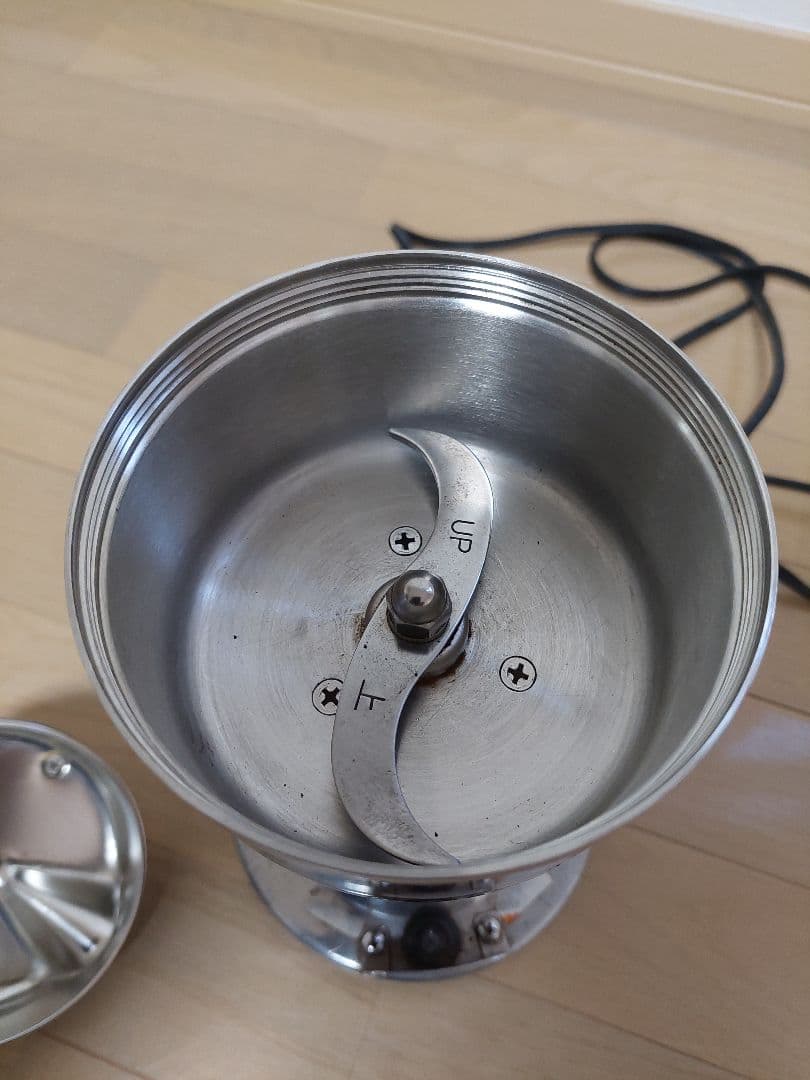 最終値引　東京ユニコム　ひきっ粉　電動ミルミキサー　T-351　万能製粉器