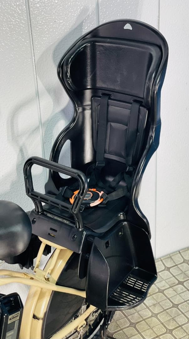 【YAMAHA】20インチ子供のせ電動アシスト自転車　パスバビー 2929