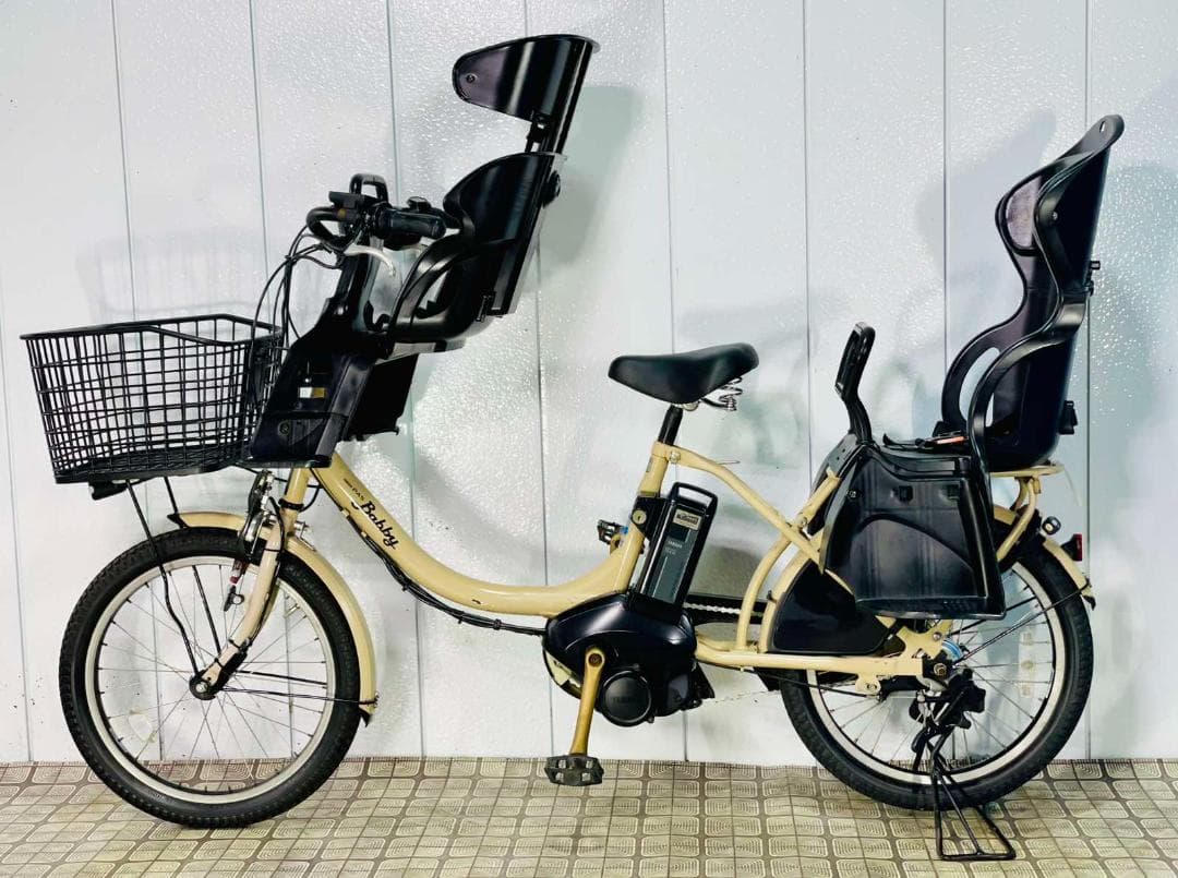 【YAMAHA】20インチ子供のせ電動アシスト自転車　パスバビー 2929