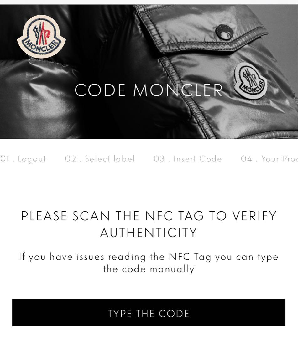 MONCLER モンクレール　ライアン　サイズ1 ブラック