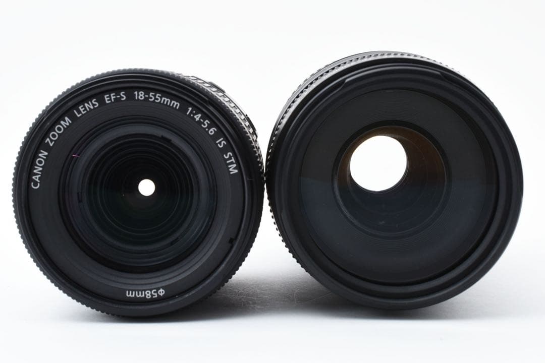 デジタル一眼レフカメラ Canon EOS 90D/標準&望遠ダブルレンズセット