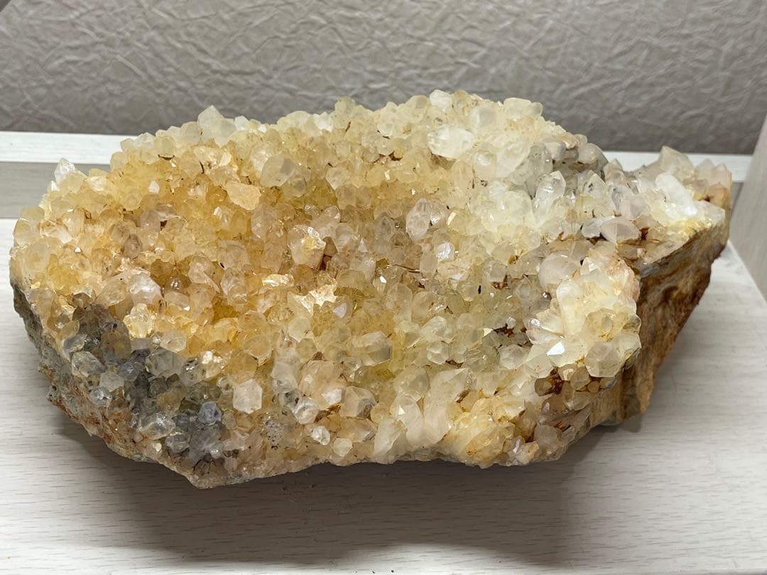 天然水晶クラスター2.4kg