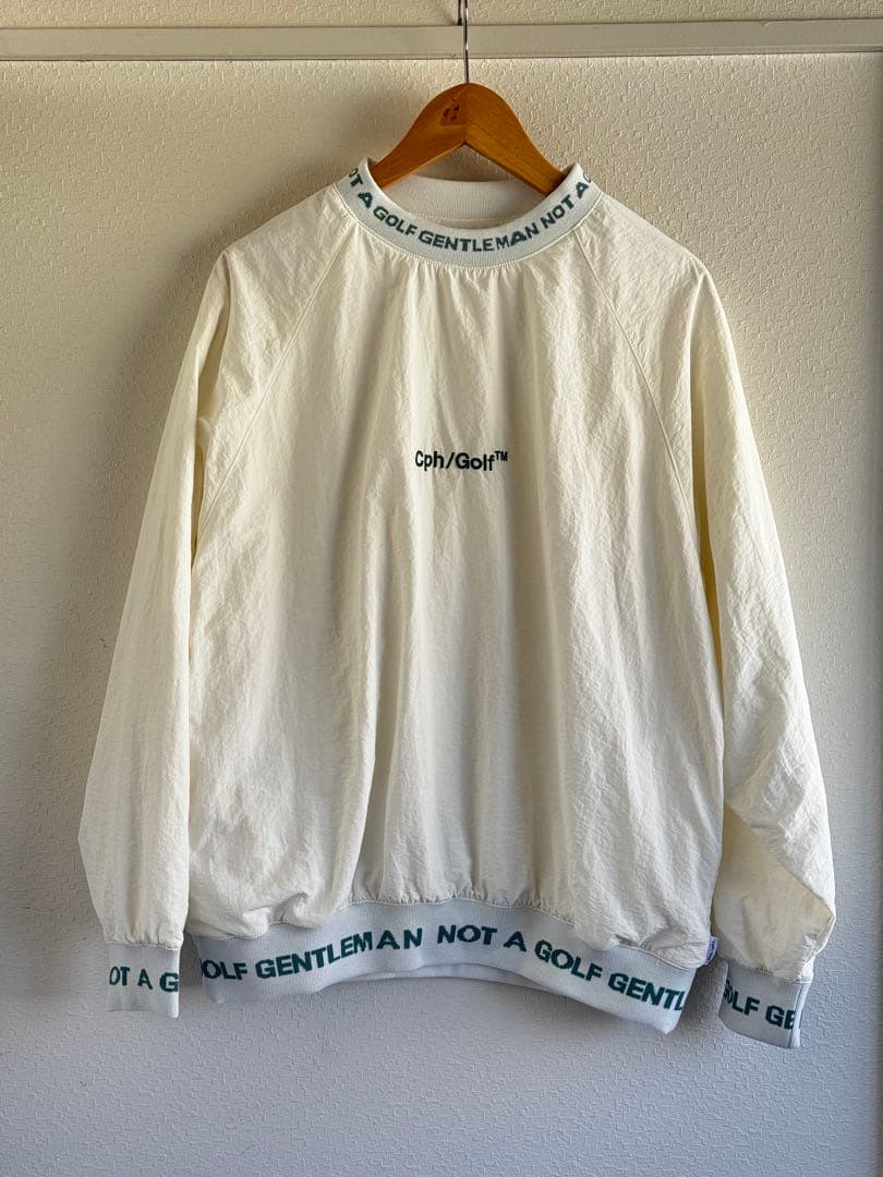 Cph/Golf™ • NYLON P/O JACKET