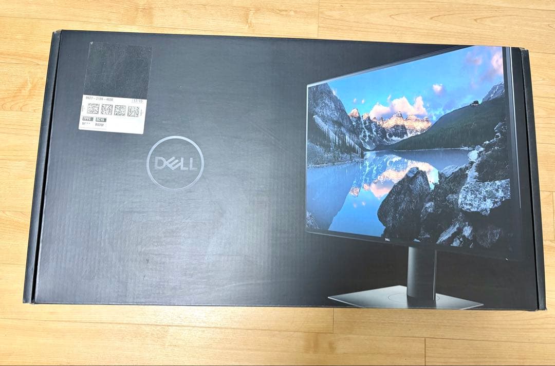 【spgn56s9】 DELL U2720QM 27インチ 4Kモニター