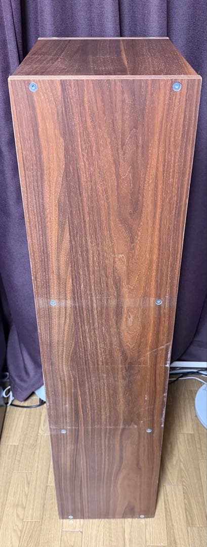 無印良品 スタッキングシェルフ・３段・ウォールナット材